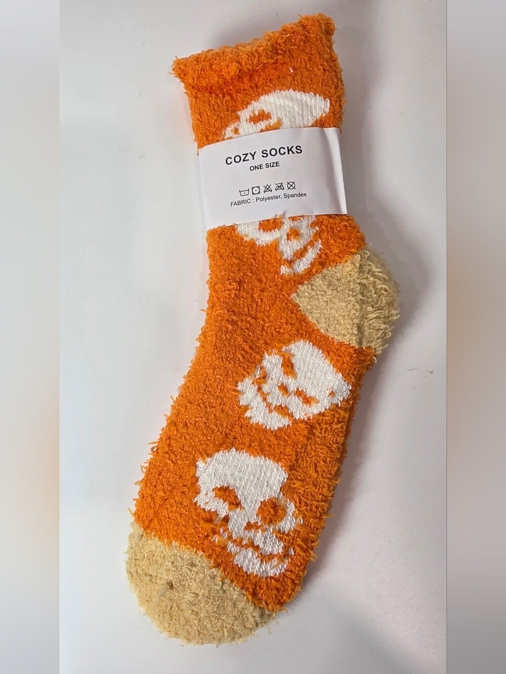 🎃 One Size Halloween Skull Socks